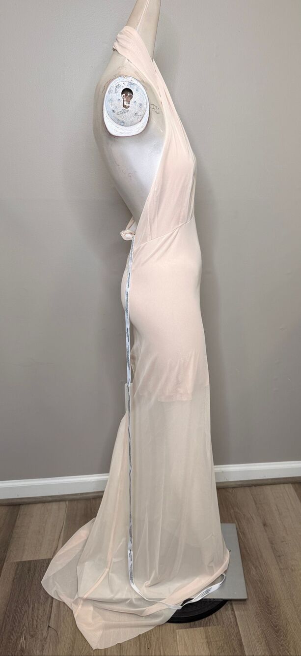 Amanda Uprichard x REVOLVE Alaina Gown in Biscotti Size Medium $255 - Picture 8 of 10